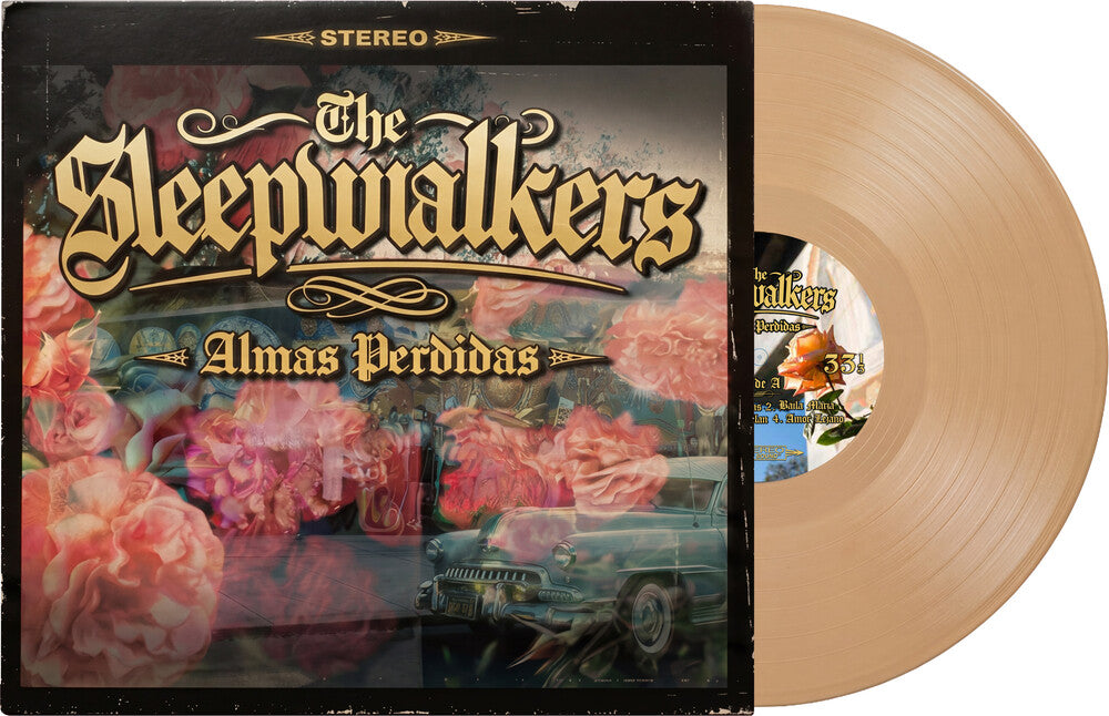 Sleepwalkers - Almas Perdidas [Colored Vinyl] (Tan) [New Vinyl]