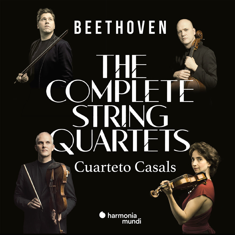 Cuarteto Casals - Beethoven: Complete String Quartets [CD] [New CD]