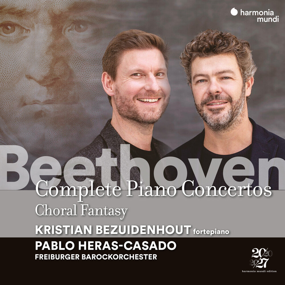 Kristian Bezuidenhout - Beethoven: Complete Piano Concertos [CD] [New CD]