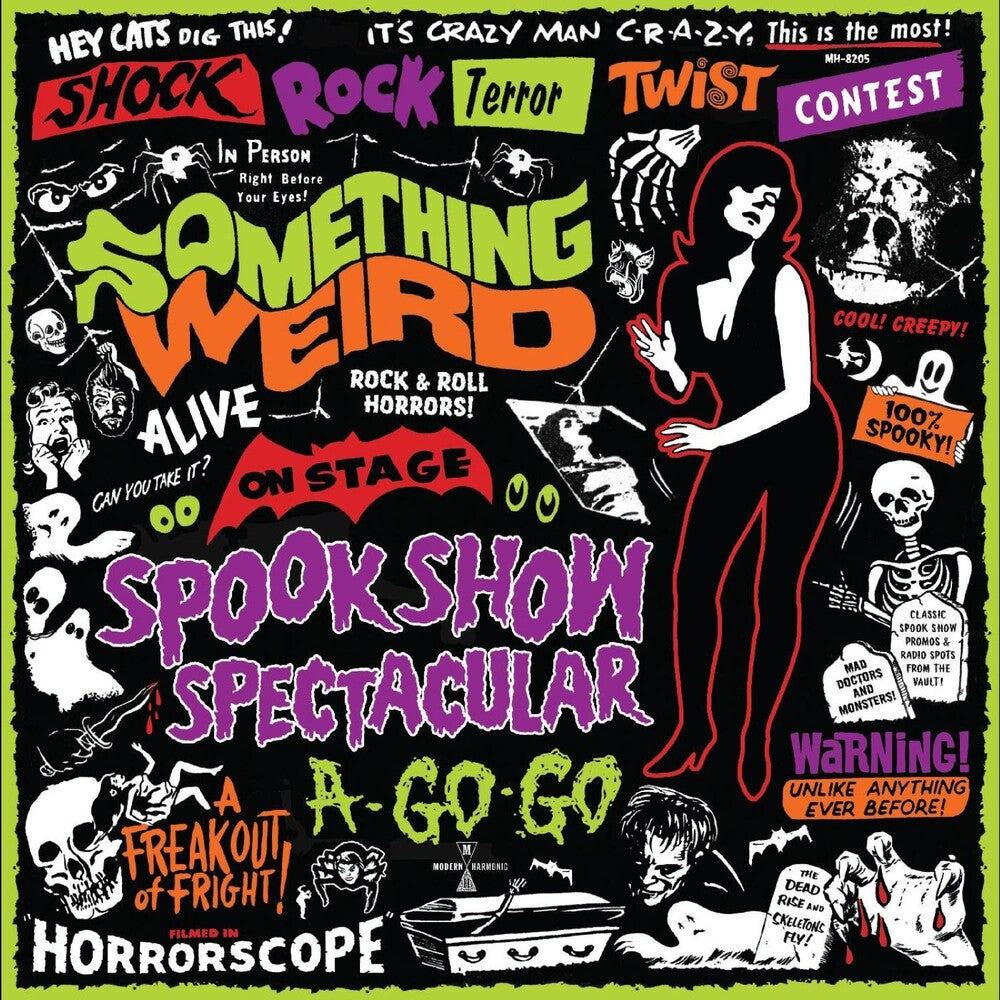 Something Weird (W/Dvd) - Spook Show Spectacular A-Go-Go (W/Dvd) [LP] [New Vinyl]
