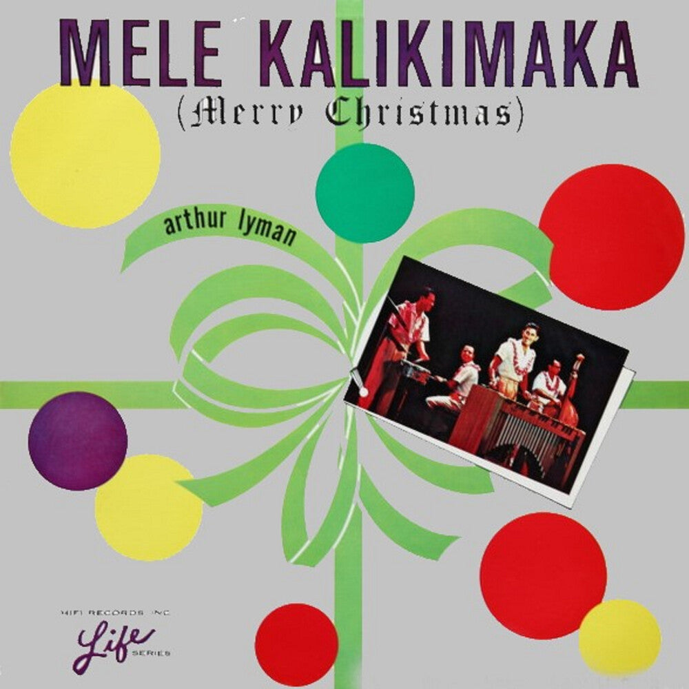 Authur Lyman - Mele Kalikimaka: Merry Christmas [Colored Vinyl] [Limited Edition] [New Vinyl]
