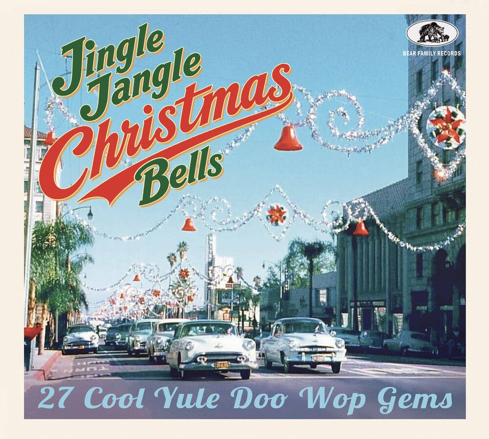 Jingle Jangle Christmas Bells: 27 Cool Yule / Var - Jingle Jangle Christmas Bells: 27 Cool Yule / Var [CD] [New CD]