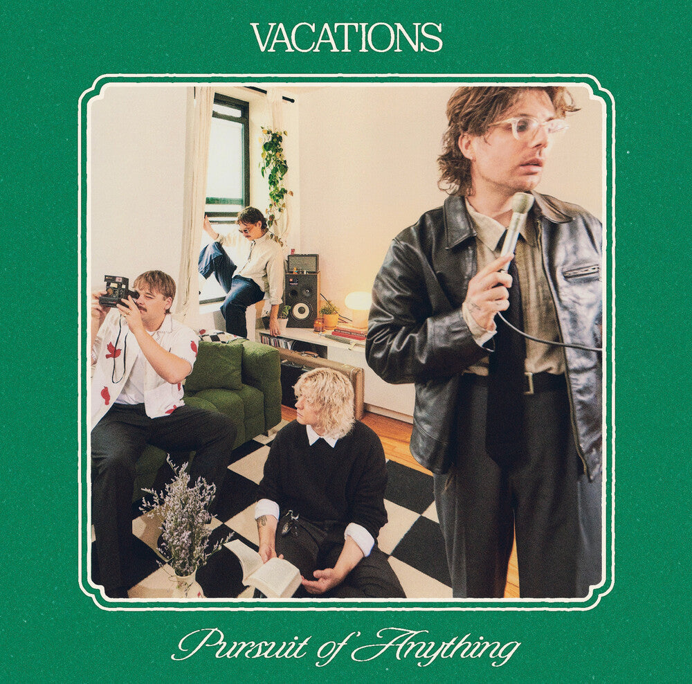 Vacations - Pursuit Of Anything (Mod) (Eco) [CD] [New CD]