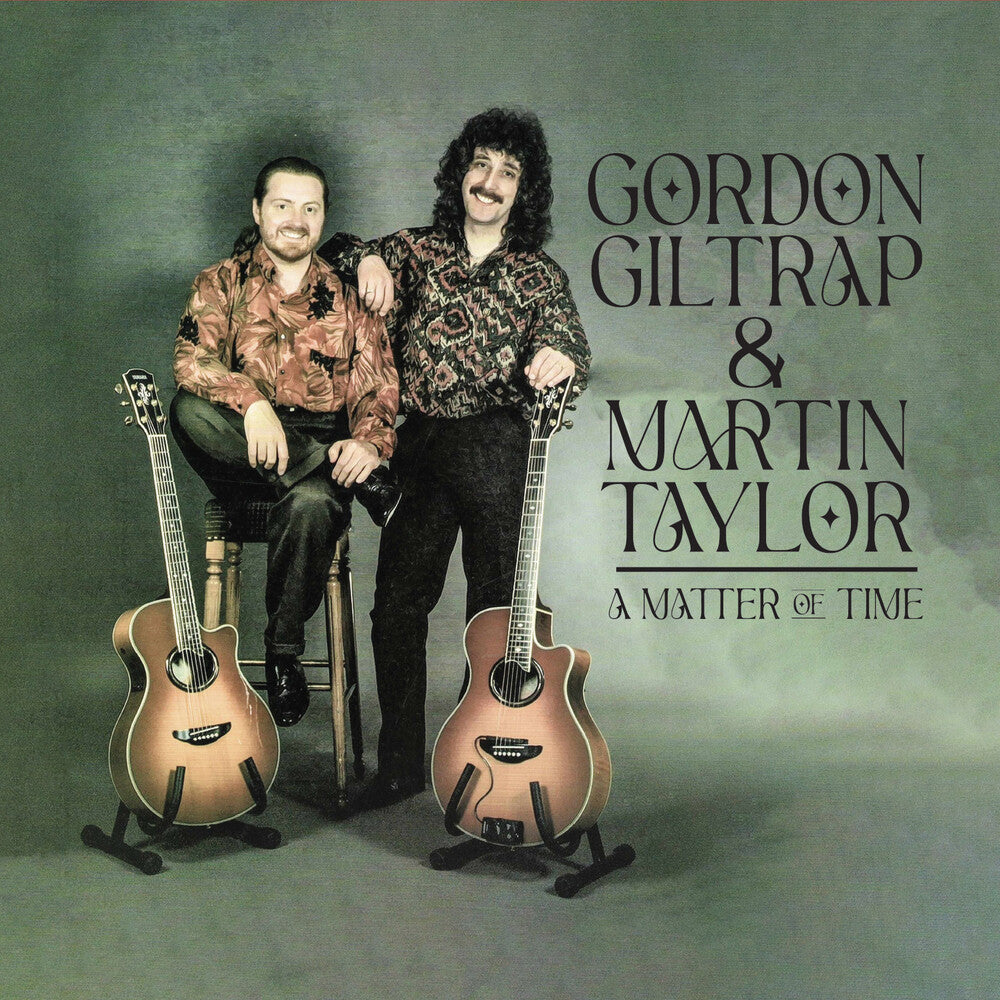 Gordon Giltrap  / Taylor,Martin - Matter Of Time (Mod) [CD] [New CD]