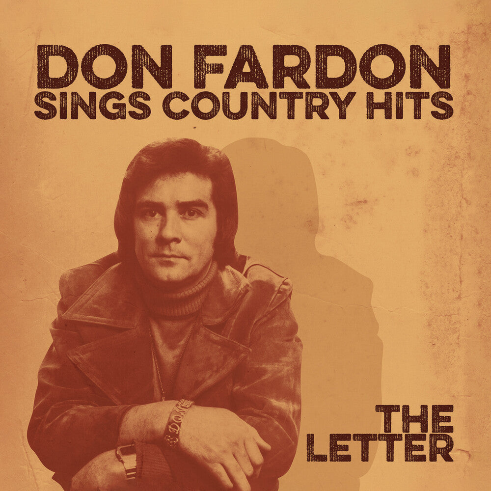 Don Fardon - Letter: Don Fardon Sings Country Hits (Mod) [CD] [New CD]