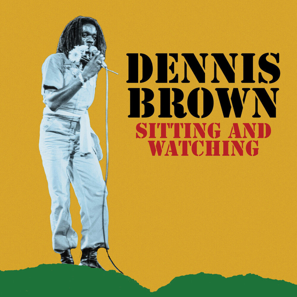 Dennis Brown - Sitting And Watching (Mod) [CD] [New CD]