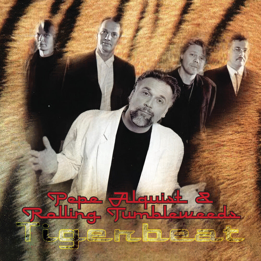 Pepe Alquist  / Rolling Tumbleweeds - Tigerbeat (Mod) [CD] [New CD]