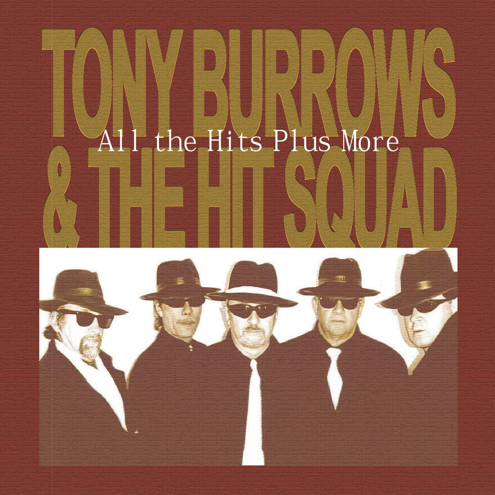Tony Burrows  & The Hit Squad - All The Hits Plus More (Mod) [CD] [New CD]