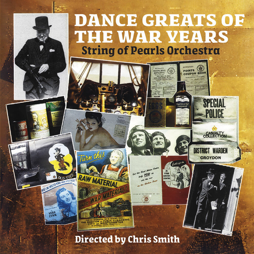 String Of Pearls Orchestra - Dance Greats Of The War Years (Mod) [CD] [New CD]