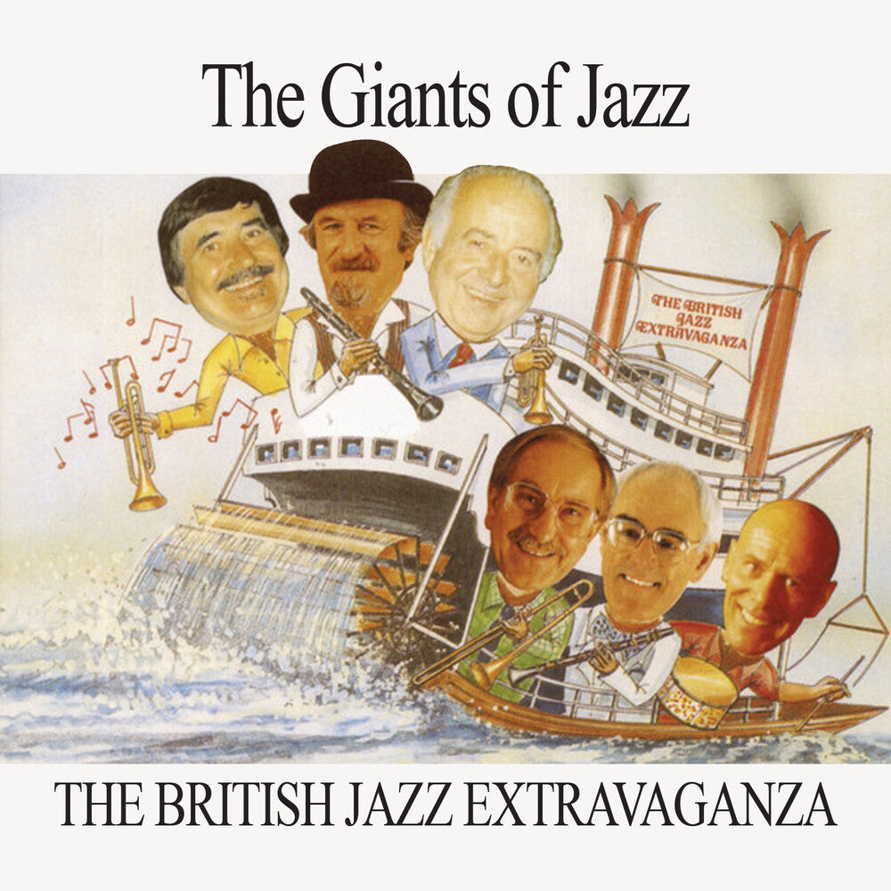 Giants Of Jazz - British Jazz Extravaganza (Mod) [CD] [New CD]