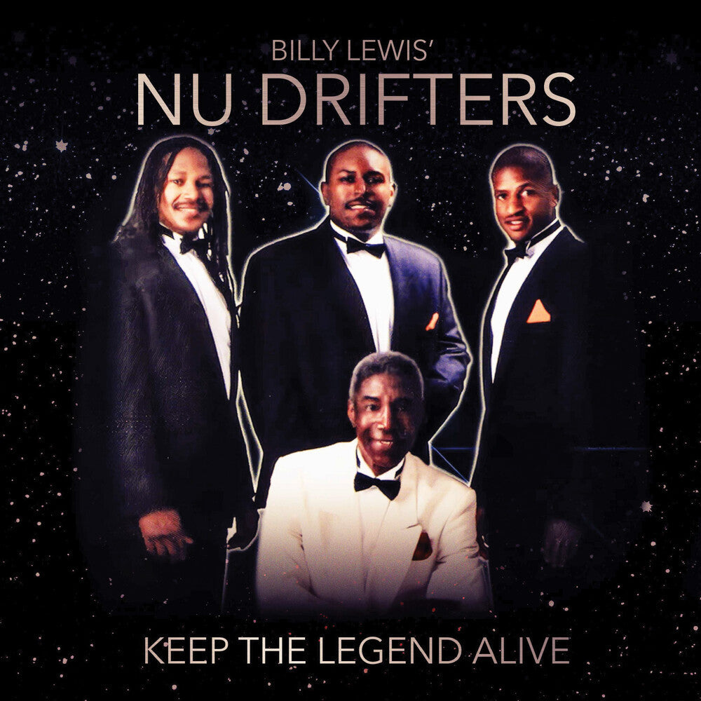 Billy Lewis' Nu Drifters - Keep The Legend Alive (Mod) [CD] [New CD]