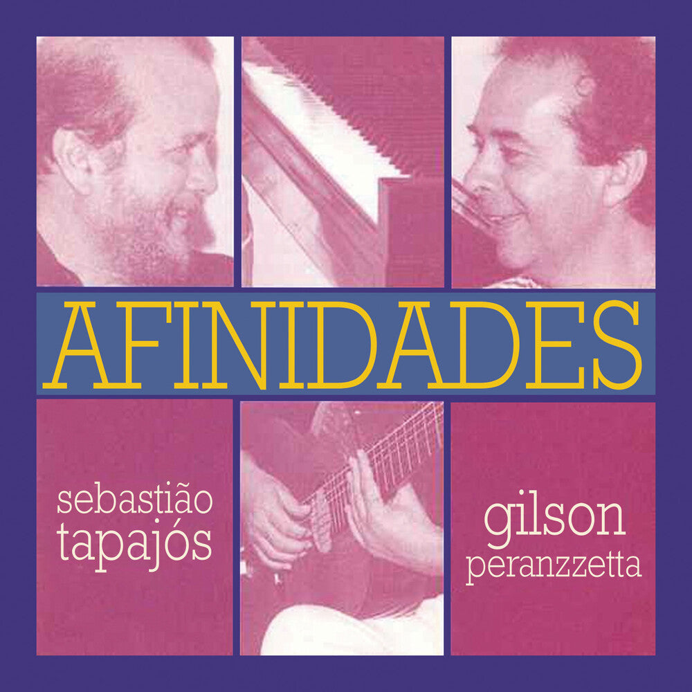 Sebastiao Tapajos  / Peranzzetta,Gilson - Afinidades (Mod) [CD] [New CD]