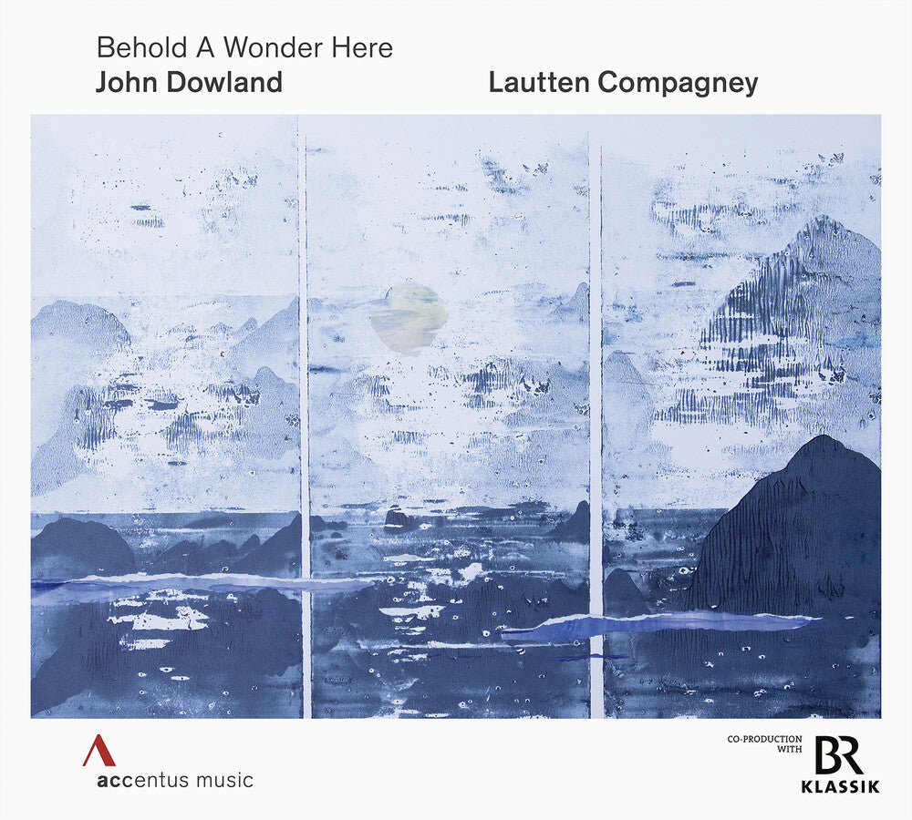 Lautten Compagney - John Dowland: Behold A Wonder Here [CD] [New CD]