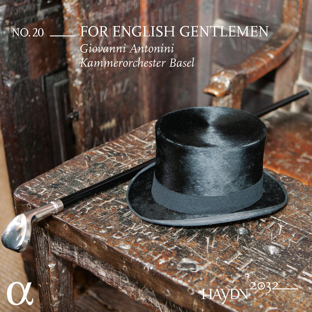 Kammerorchester Basel - Haydn 2032 Vol. 20 - For English Gentlemen [CD] [New CD]