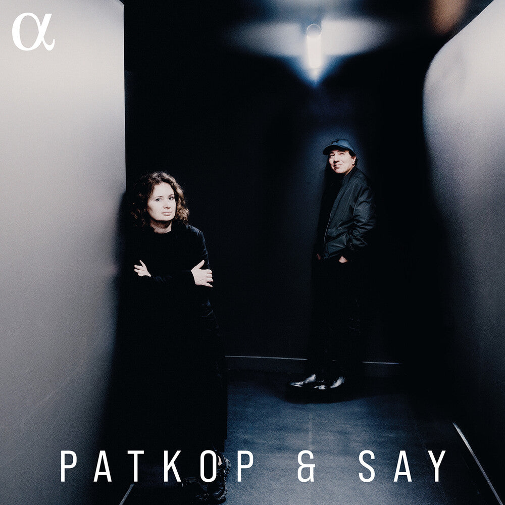 Patricia Kopatchinskaja - Patkop & Say [CD] [New CD]
