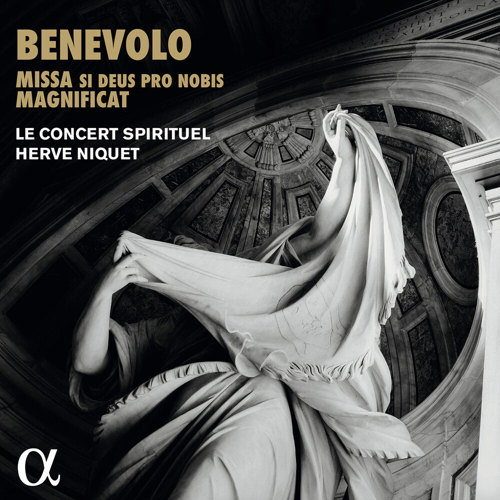 Herve Niquet - Benevolo: Missa Si Deus Pro Nobis & Magnificat [CD] [New CD]