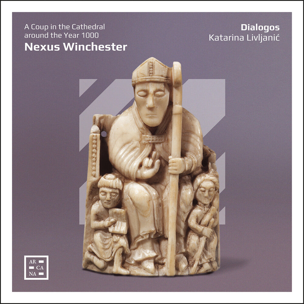Dialogos - Nexus Winchester - A Coup In The Cathedral Around [CD] [New CD]