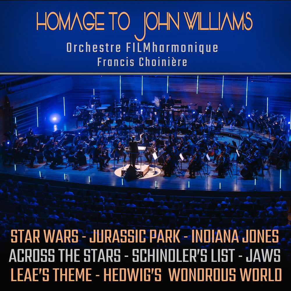 Orchestre Filmharmonique - Tribute To John Williams [CD] [New CD]