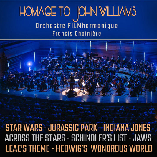 Orchestre Filmharmonique - Tribute To John Williams [CD] [New CD]