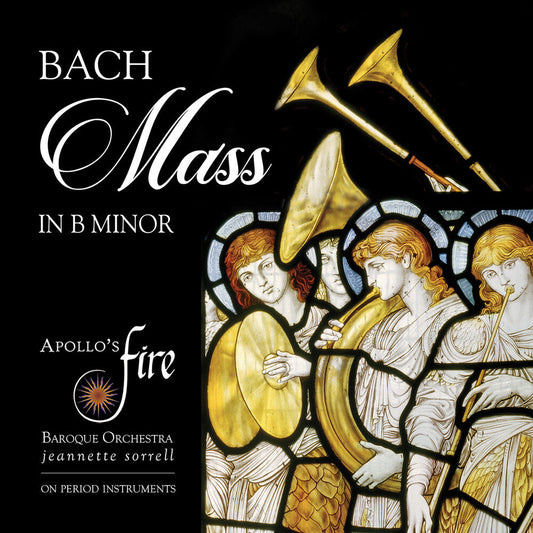 Apollo's Fire - J.S. Bach: Mass In B Minor [CD] [New CD]