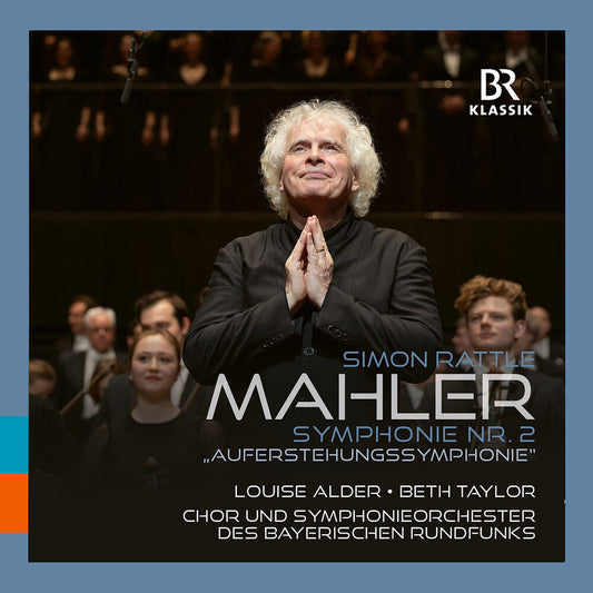 Bavarian Radio Symphony Orchestra - Mahler: Sym No. 2 [CD] [New CD]