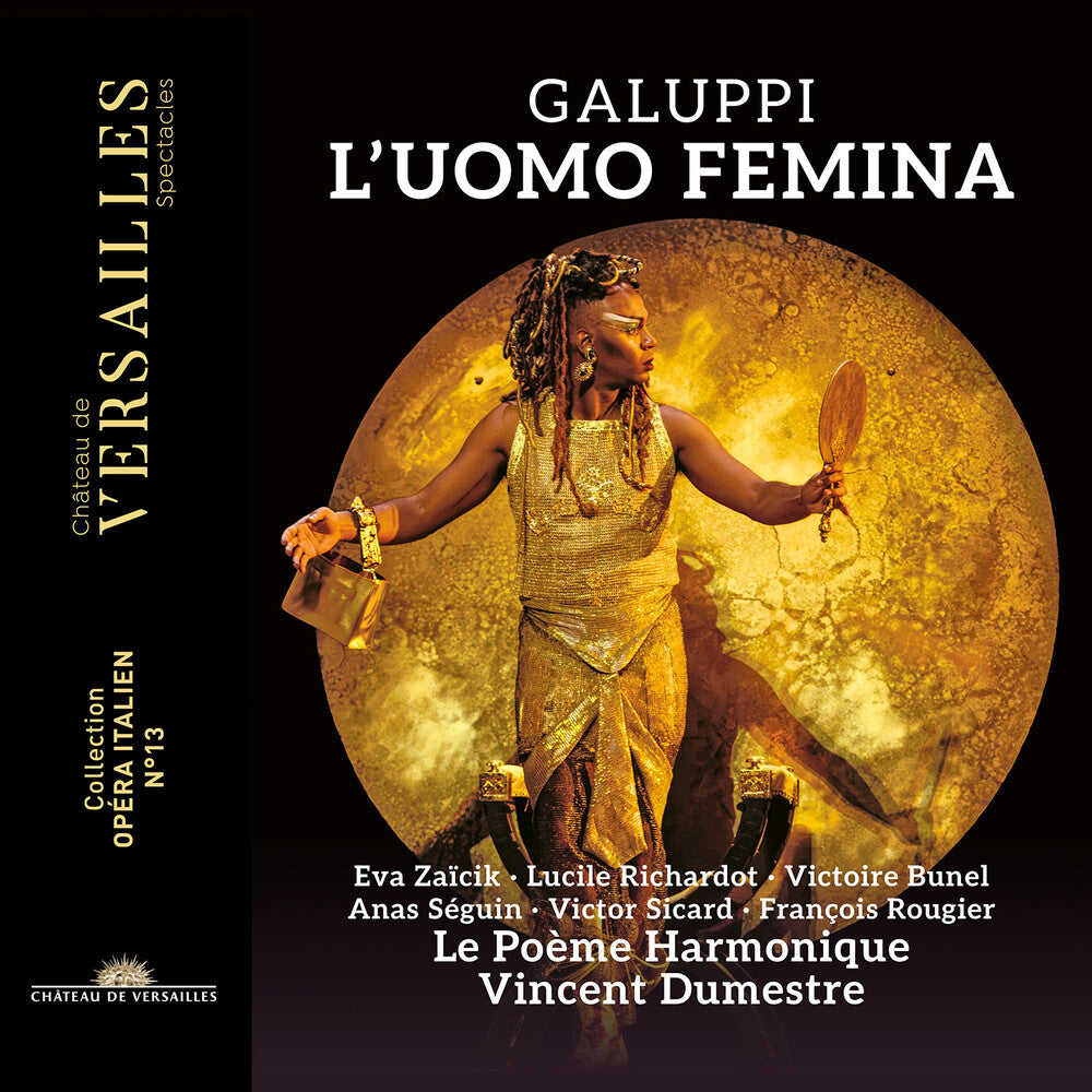 Le PoÃ¨me Harmonique - Galuppi: L'uomo Femina [CD] [New CD]