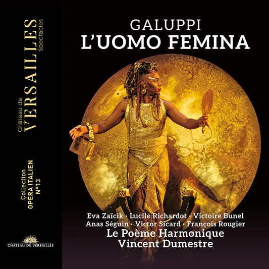Le PoÃ¨me Harmonique - Galuppi: L'uomo Femina [CD] [New CD]