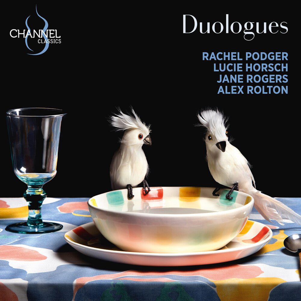 Rachel Podger - Duologues [CD] [New CD]