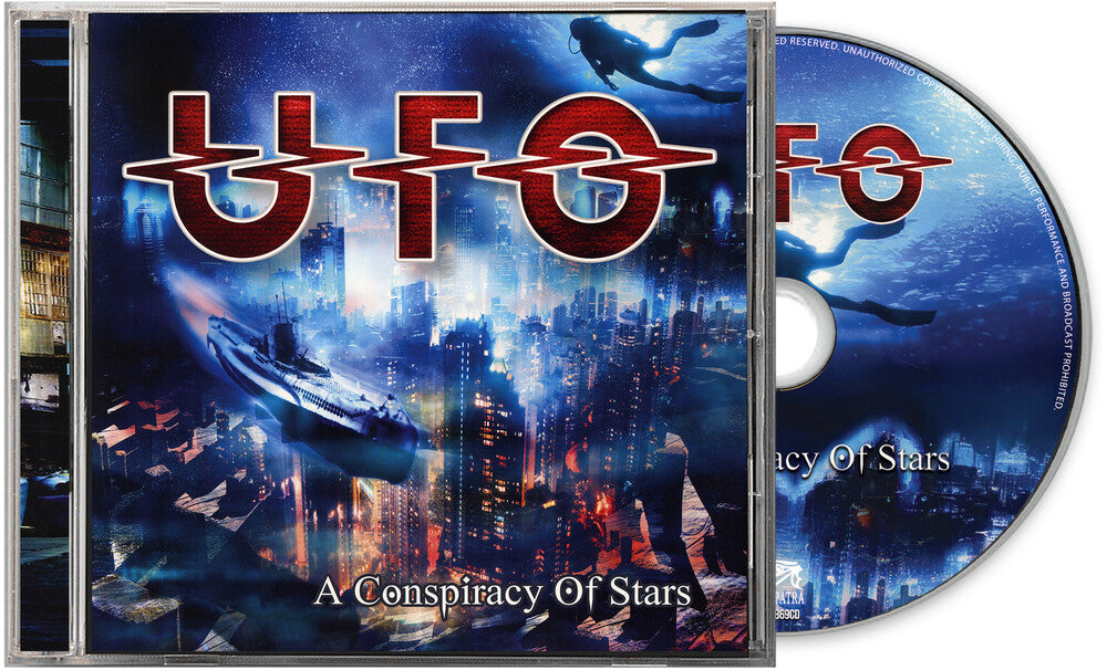 UFO - A Conspiracy Of Stars [CD] [New CD]