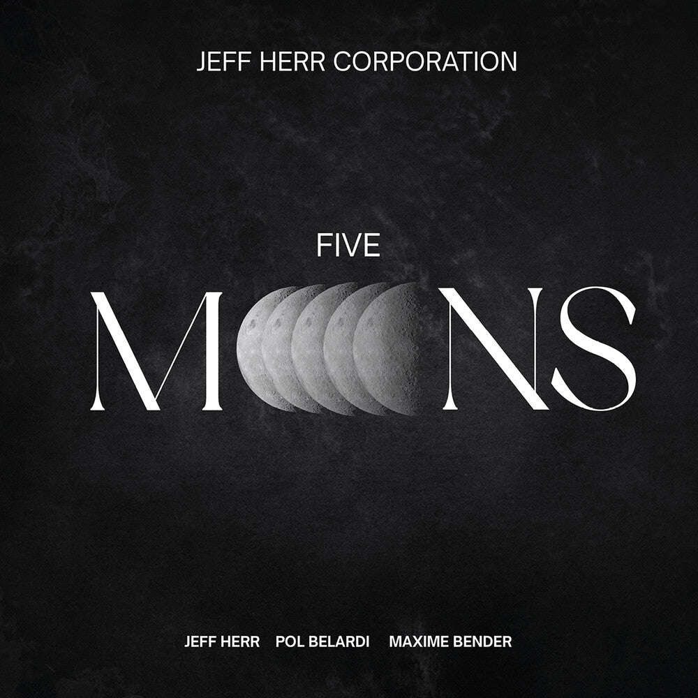 Jeff Herr - Five Moons [CD] [New CD]