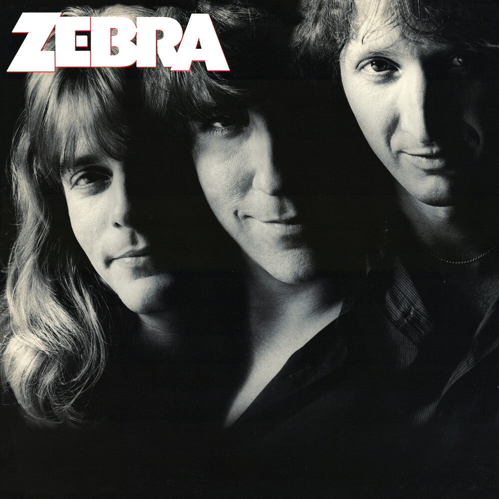 Zebra - Zebra (Blk) [Colored Vinyl] [Limited Edition] (Wht) [New Vinyl]