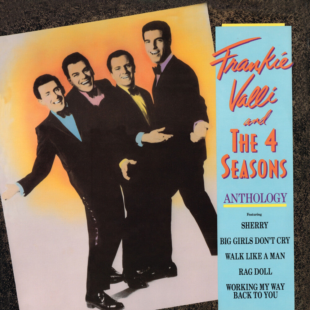 Frankie Valli  & 4 Seasons - Anthology: Greatest Hits (Blue) [Clear Vinyl] [Limited Edition] [New Vinyl]