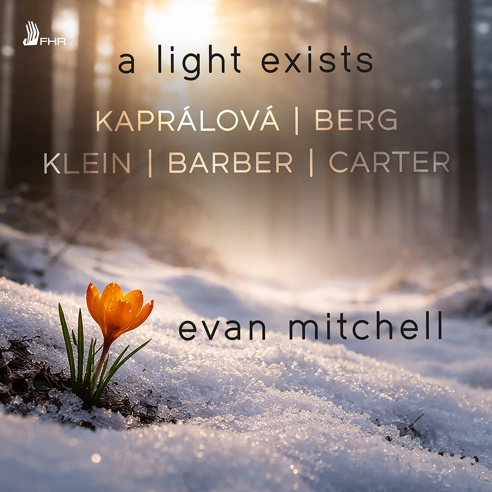 Evan Mitchell - Light Exists [CD] [New CD]