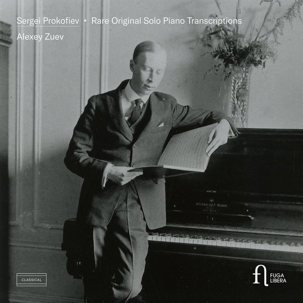 Alexey Zuev - Prokofiev: Rare Original Solo Pno Transcriptions [CD] [New CD]