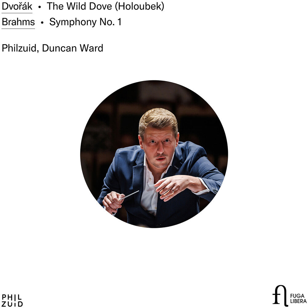 Philzuid - Dvorak: The Wild Dove (Holoubek); Brahms: Sym [CD] [New CD]