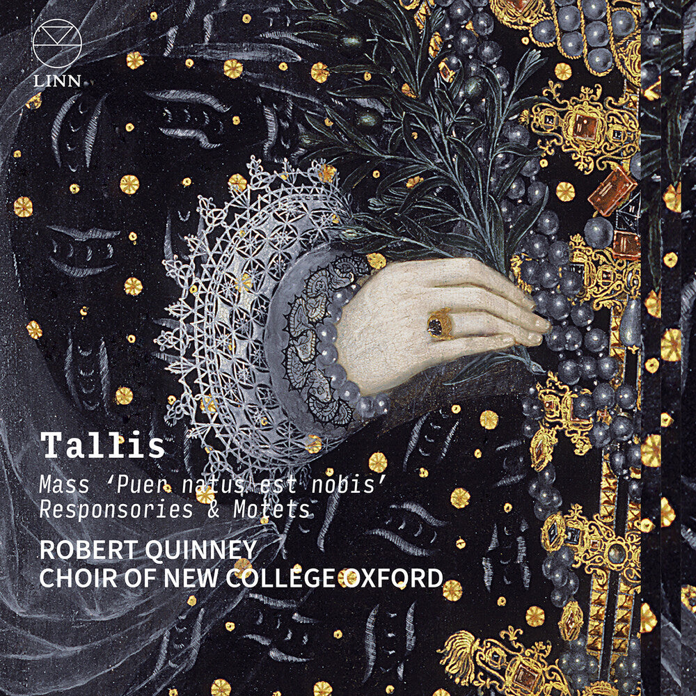 Robert Quinney - Tallis: Mass Puer Natus Est Nobis Responsories & [CD] [New CD]