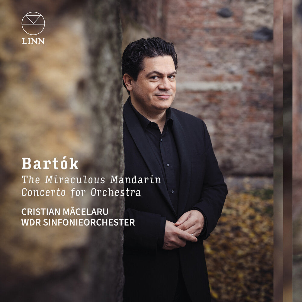Cristian Macelaru - Bartok: The Miraculous Mandarin & Con For Orch [CD] [New CD]