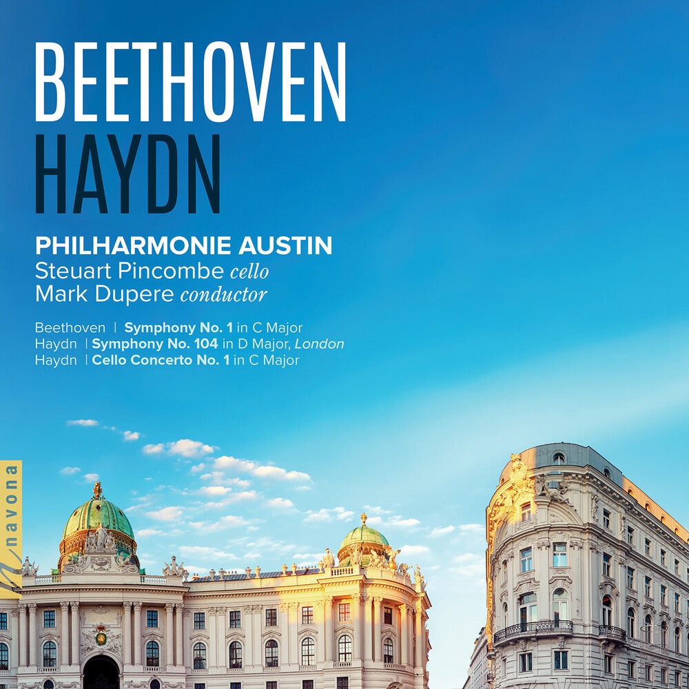 Philharmonie Austin - Beethoven & Haydn: Philharmonie Austin [CD] [New CD]