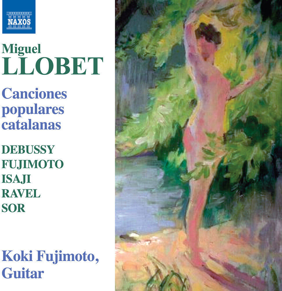 Koki Fujimoto - Llobet: Canciones Populares Catalanas [CD] [New CD]