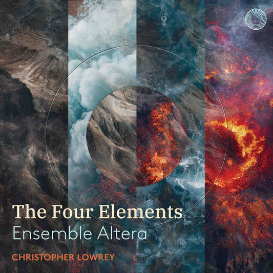Ensemble Altera - Four Elements [CD] [New CD]