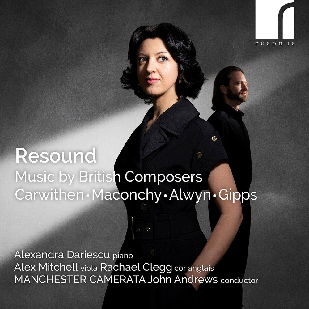 Alexandra Dariescu - Resound - Music By British Composers [CD] [New CD]