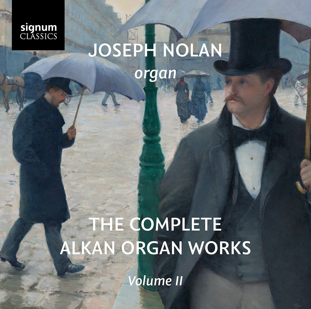 Joseph Nolan - Complete Alkan Organ Works Vol. 2 [CD] [New CD]