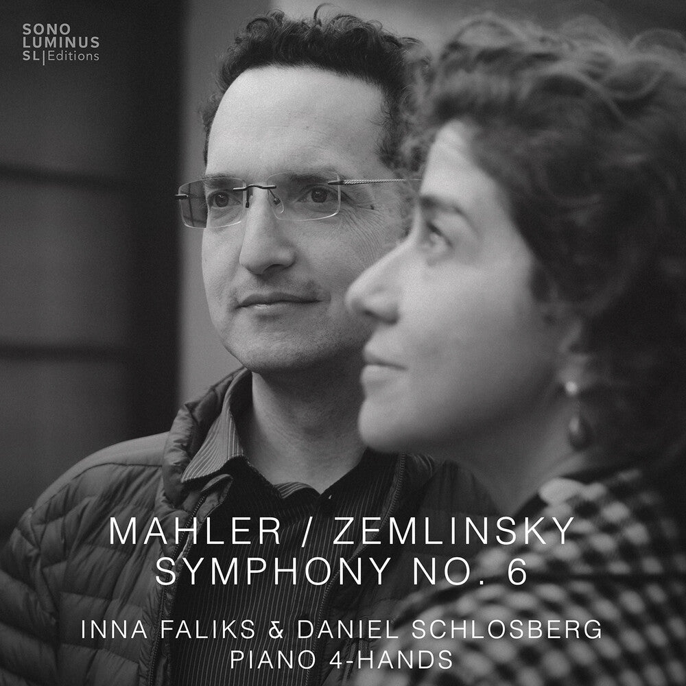 Inna Faliks - Mahler & Zemlinsky: Sym No. 6 [CD] [New CD]