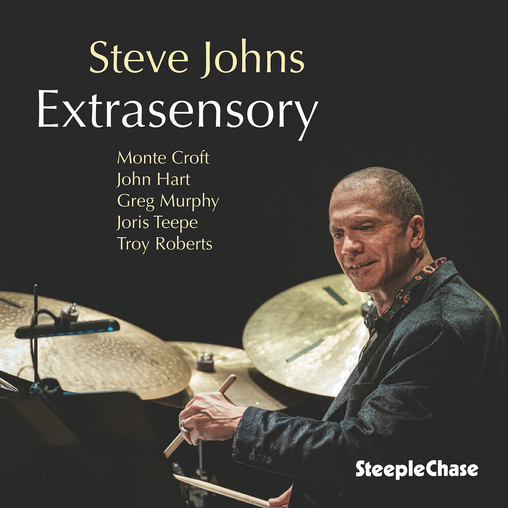 Steve Johns - Extrasensory [CD] [New CD]