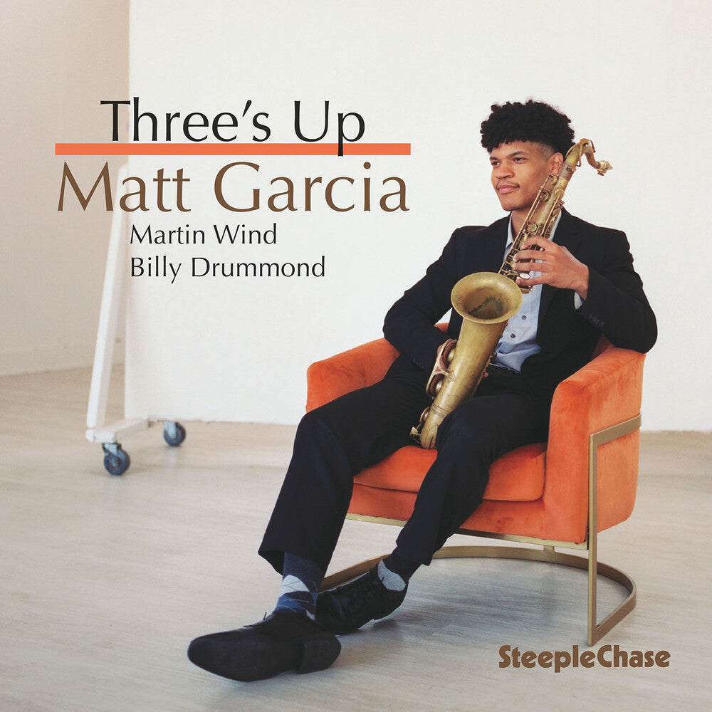 Matt Garcia - Three's Up [CD] [New CD]