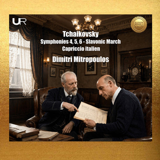 Dimitri Mitropoulos - Mitropoulos Conducts Tchaikovsky [CD] [New CD]