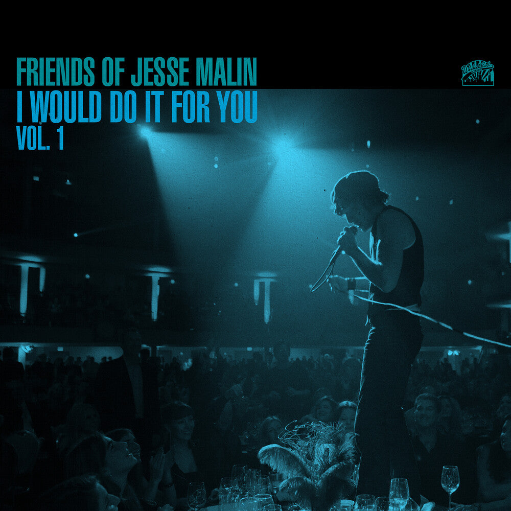 Jesse Malin - Friends of Jesse Malin: I Would Do It For You Vol 1. [Deluxe] [New CD]