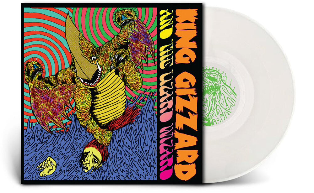 King Gizzard & The Lizard Wizard - Willoughby's Beach (Ep) (Injection Molded Pet) [LP] [New Vinyl]