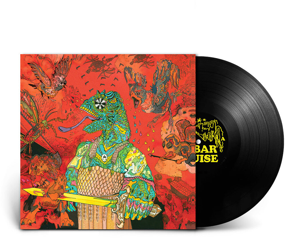 King Gizzard & The Lizard Wizard - 12 Bar Bruise (Injection Molded Pet Ecosonic Lp) [LP] [New Vinyl]
