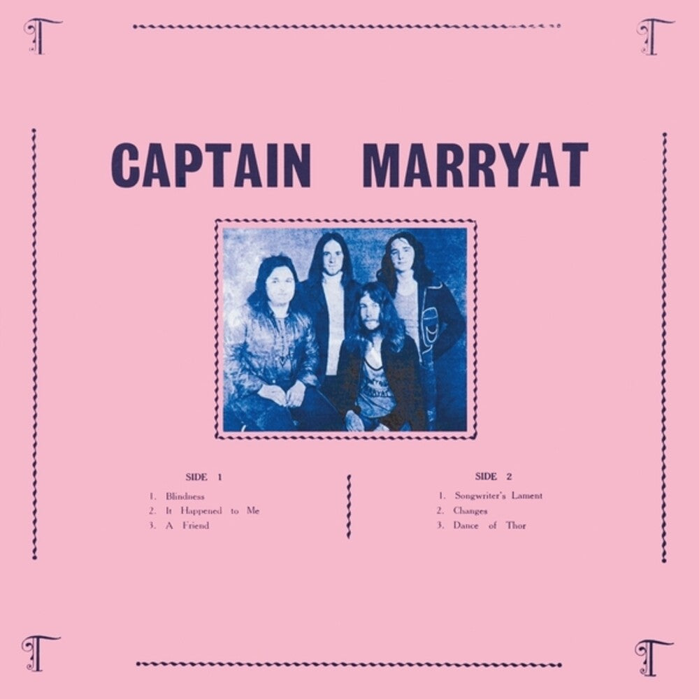 Captain Marryat - Captain Marryat [LP] [New Vinyl]